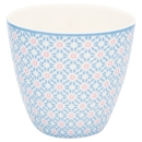 GreenGate Latte Cup Suzette pale blue